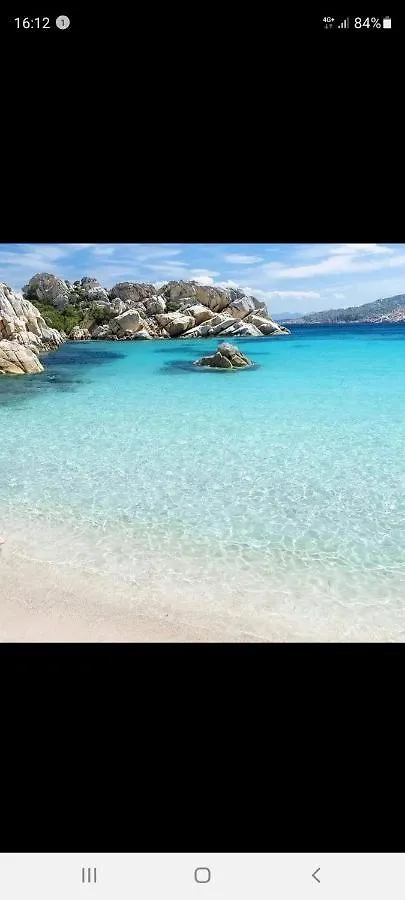 Casa Emma Intero Appartamento 2 Camere 6 Posti Letto 130Mq La Maddalena  Apartment